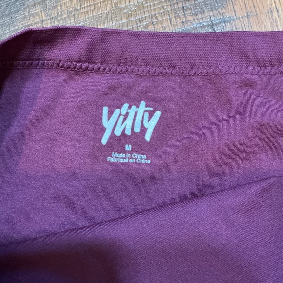 Yitty Nearly Naked Shaping Tube Dress Deep Maroon Women’s Size M NWT - Picture 8 of 10